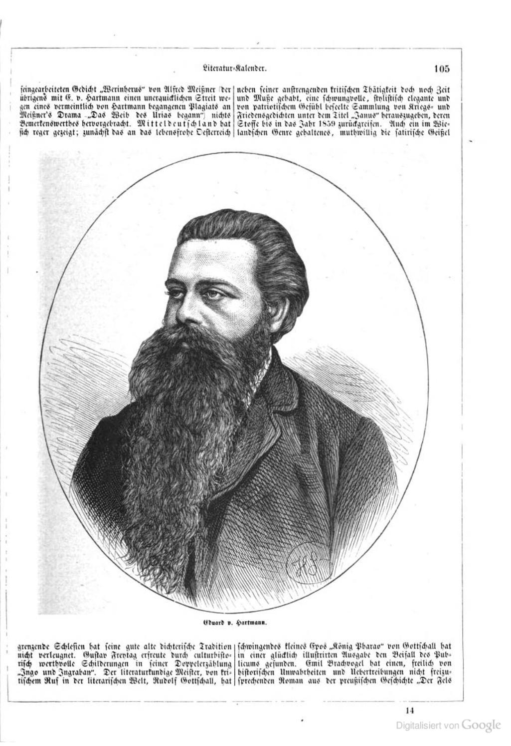 Eduard von Hartmann